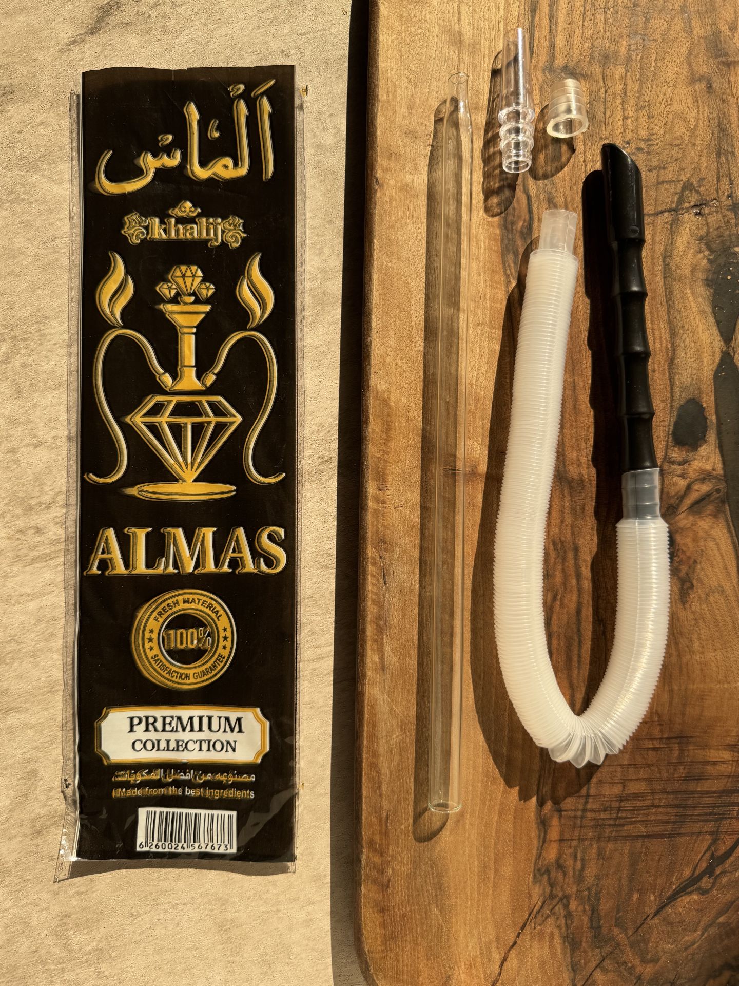 شیلنگ یکبار مصرف قلیان